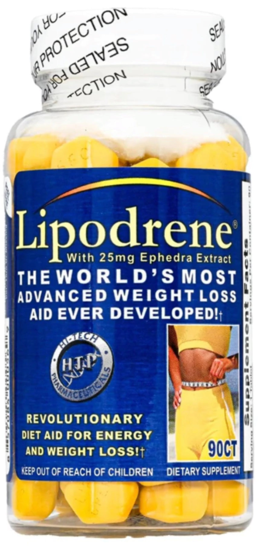 LIPODRENE 90 TABLETES