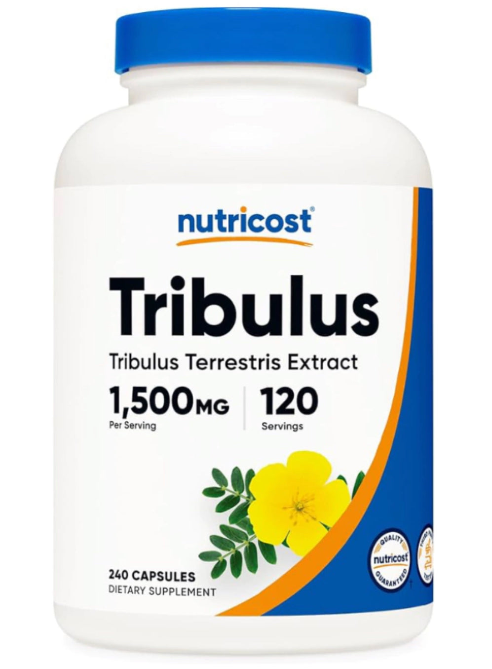 TRIBULUS NUTRICOST 1500MG 240 CAPSULAS