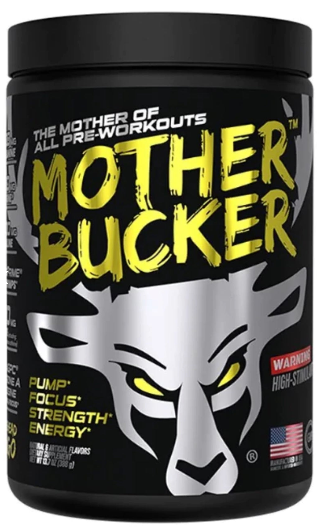 PRÉ TREINO MOTHER BUCKER 390G