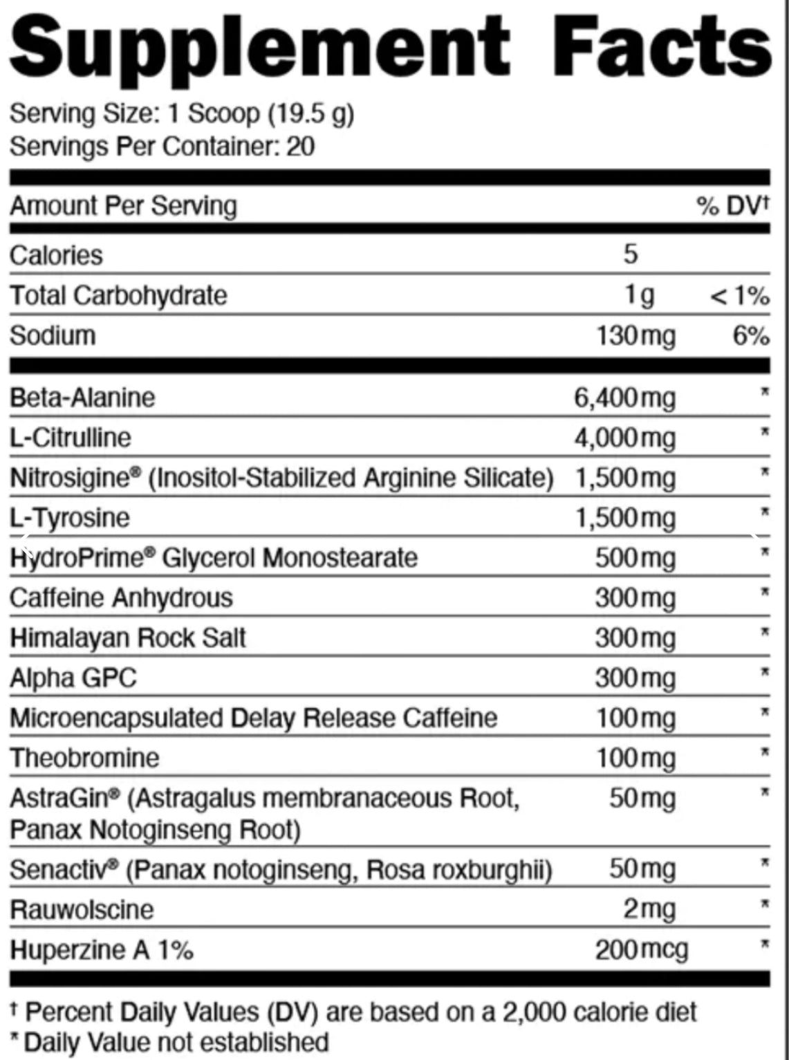 PRÉ TREINO MOTHER BUCKER 390G