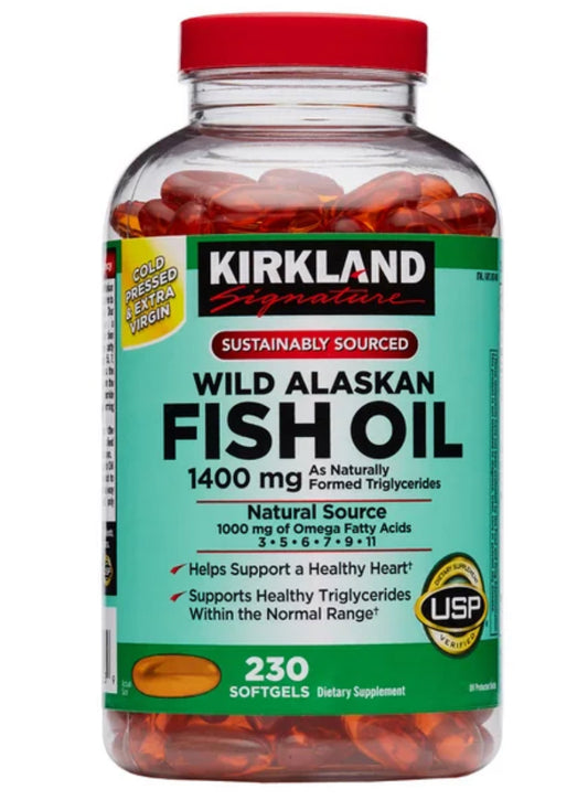OMEGA 3 KIRKLAND 230 SOFTGELS