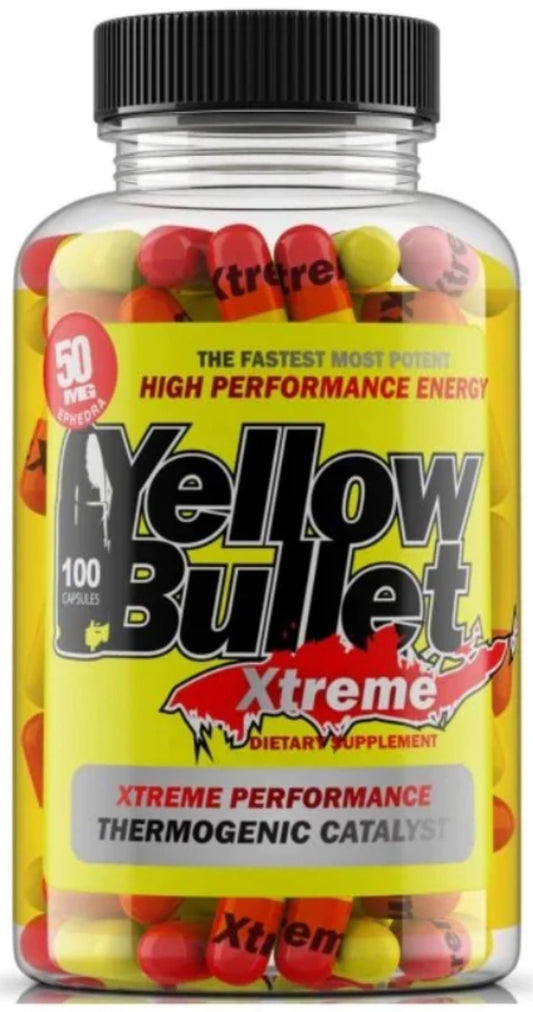 YELLOW BULLET EXTREME 100 CAPSULAS