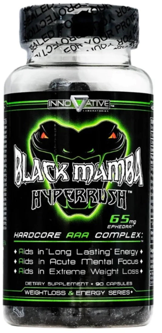 BLACK MAMBA 90 CAPSULAS
