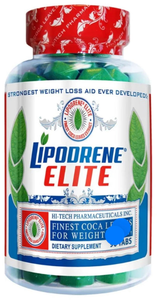 LIPODRENE ELITE 90 TABLETES