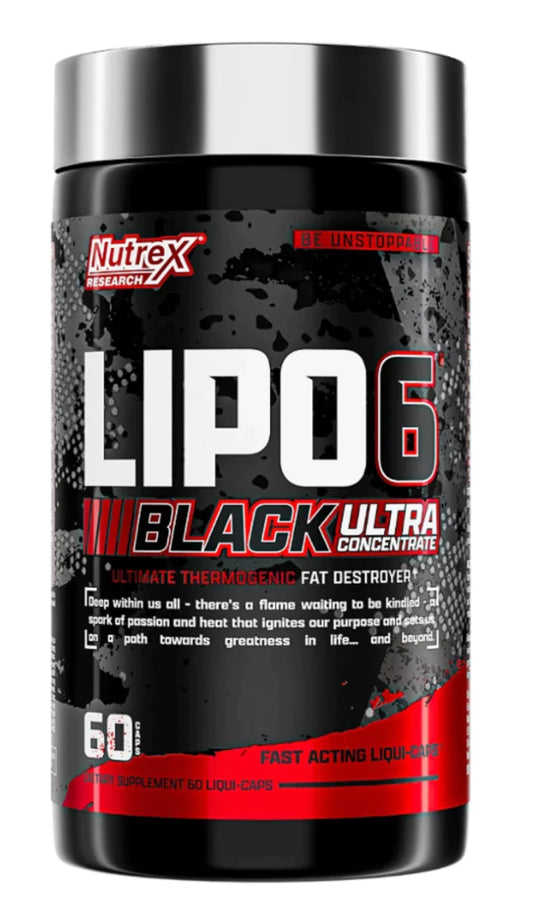 LIPO 6 BLACK ULTRA CONCENTRADO 60 CAPSULAS