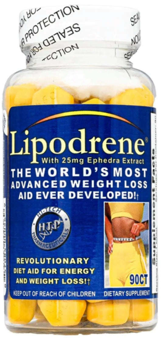 LIPODRENE 90 TABLETES