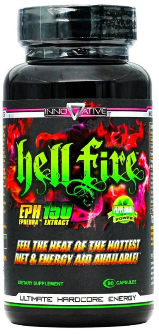 HELL FIRE 90 CAPSULAS