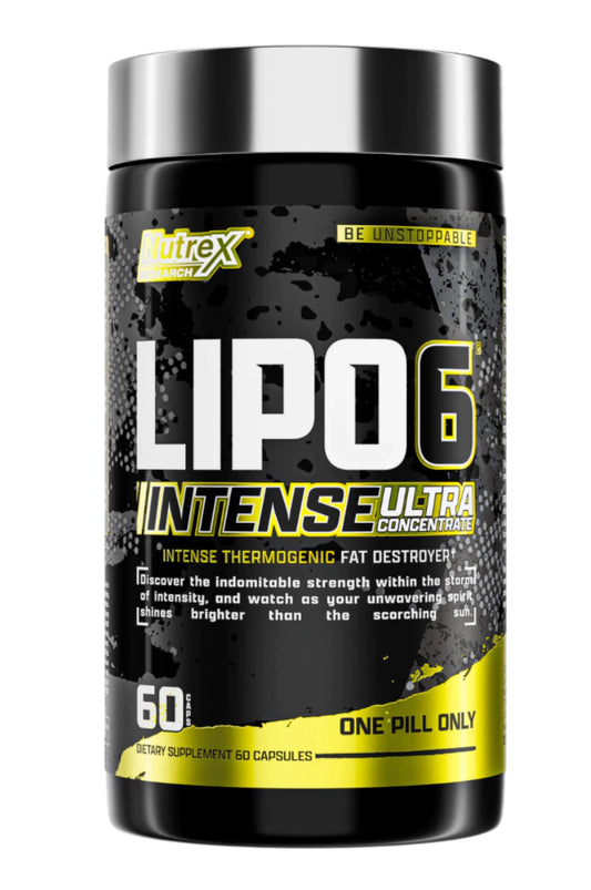 LIPO 6 ULTRA INTENSE 60 CAPSULAS