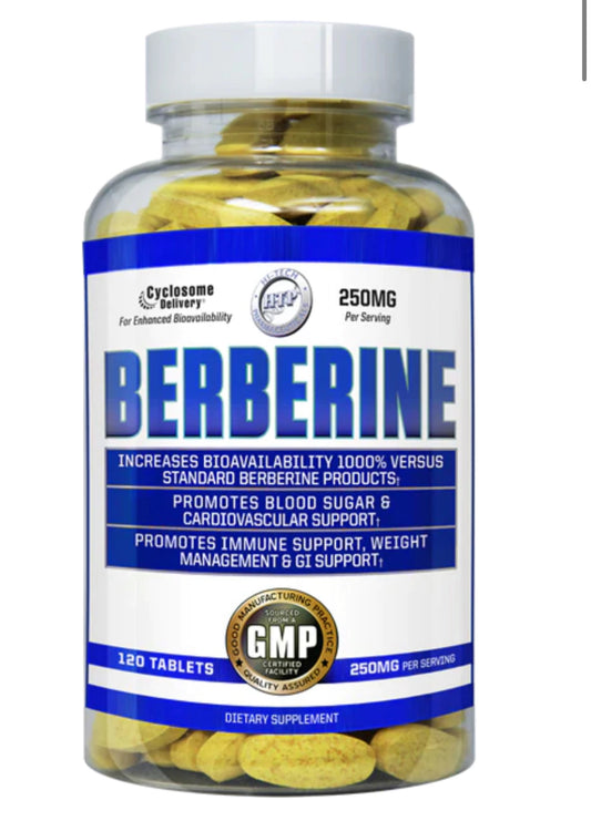 BERBERINE 120 TABLETES