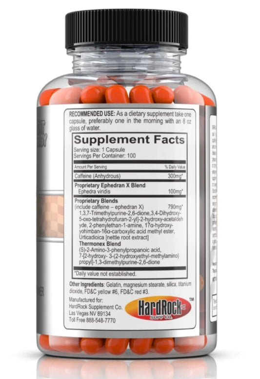 EPHEDRA 100 CAPSULAS