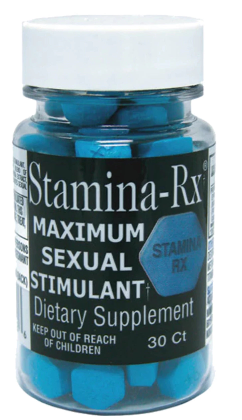 STAMINA HI-TECH 30 CAPSULAS