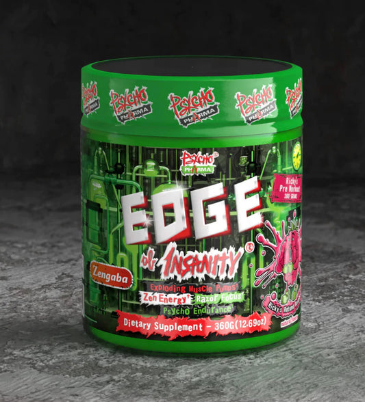 PRÉ TREINO EDGE 360G