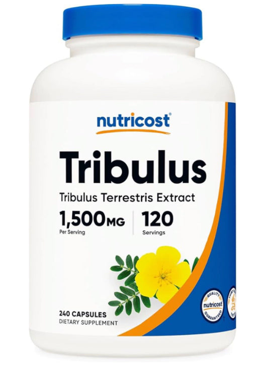 TRIBULUS NUTRICOST 1500MG 240 CAPSULAS