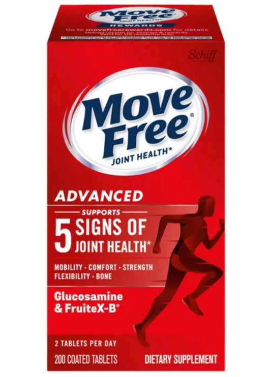 MOVE FREE 200 TABLETES