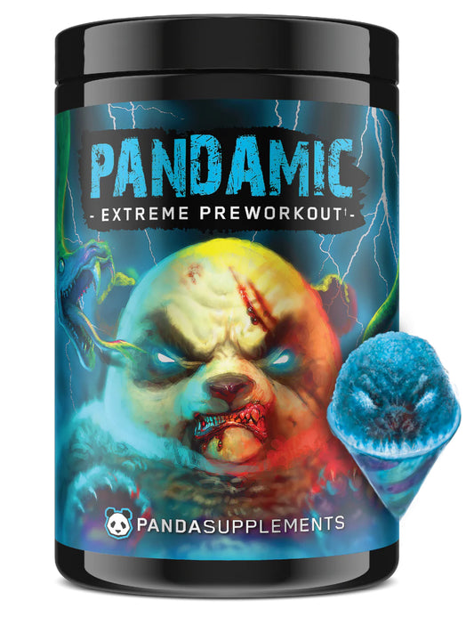 PRÉ TREINO PANDAMIC 460G