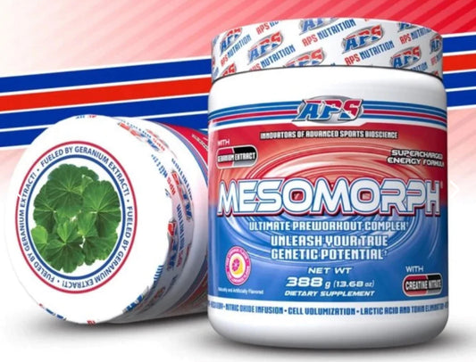 PRÉ TREINO MESOMORPH 388G
