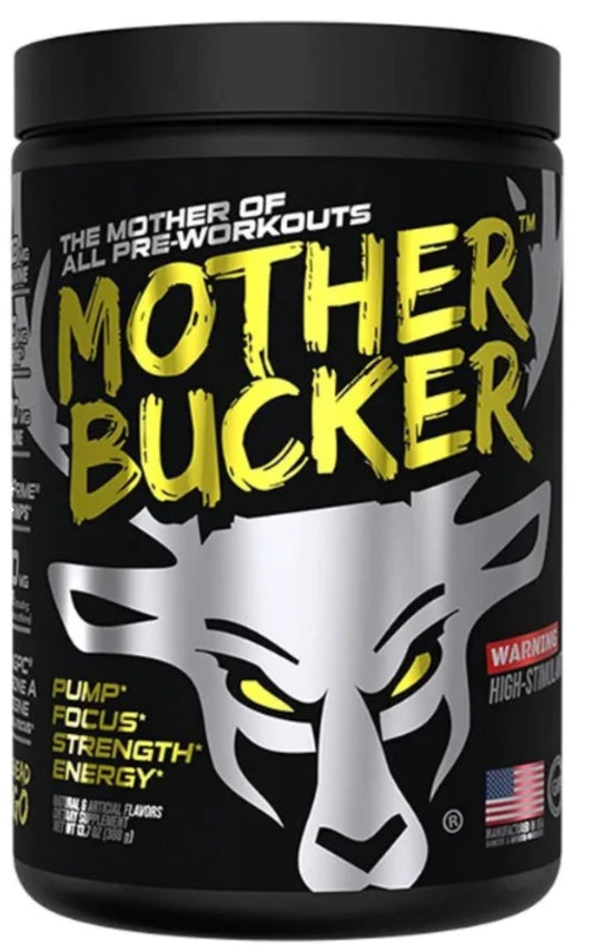 PRÉ TREINO MOTHER BUCKER 390G