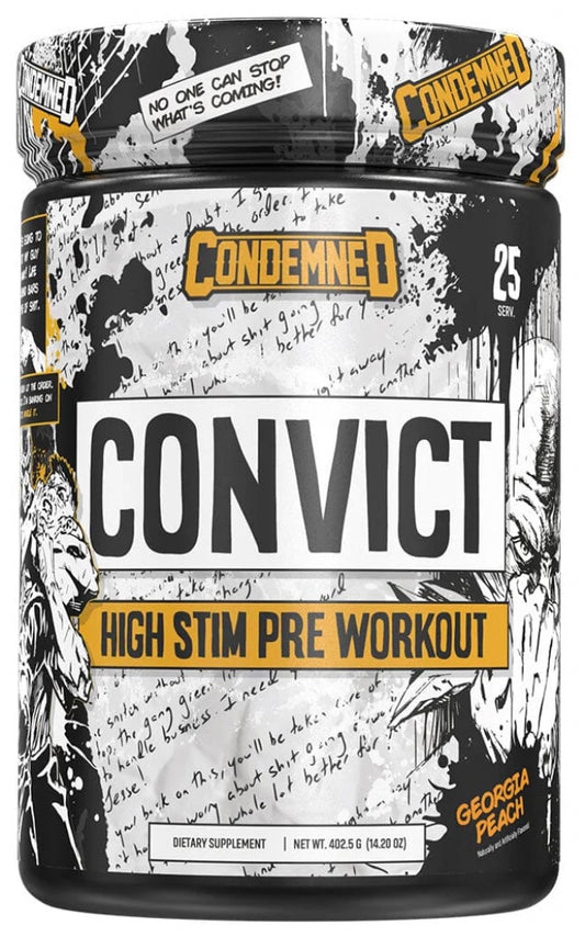 PRÉ TREINO CONVICT 402g