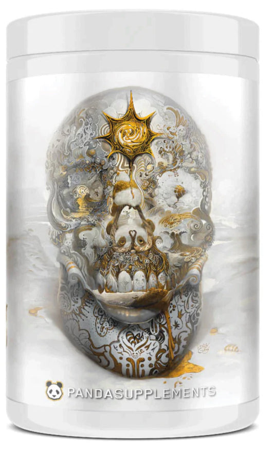 PRÉ TREINO PANDA SKULL NOOTRÓPICO - 500G