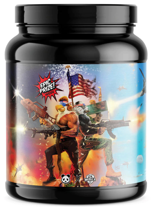 PRÉ TREINO PANDA FIRST BLOOD - 546g